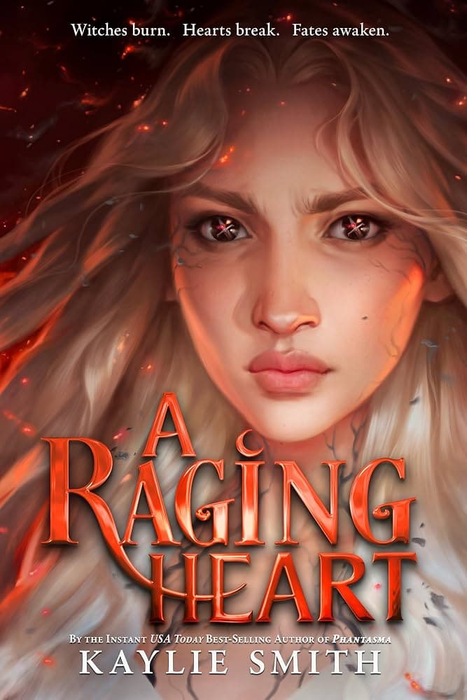 کتاب A Raging Heart (قلبی خروشان) نسخه انگلیسی PDF | کیلی اسمیت