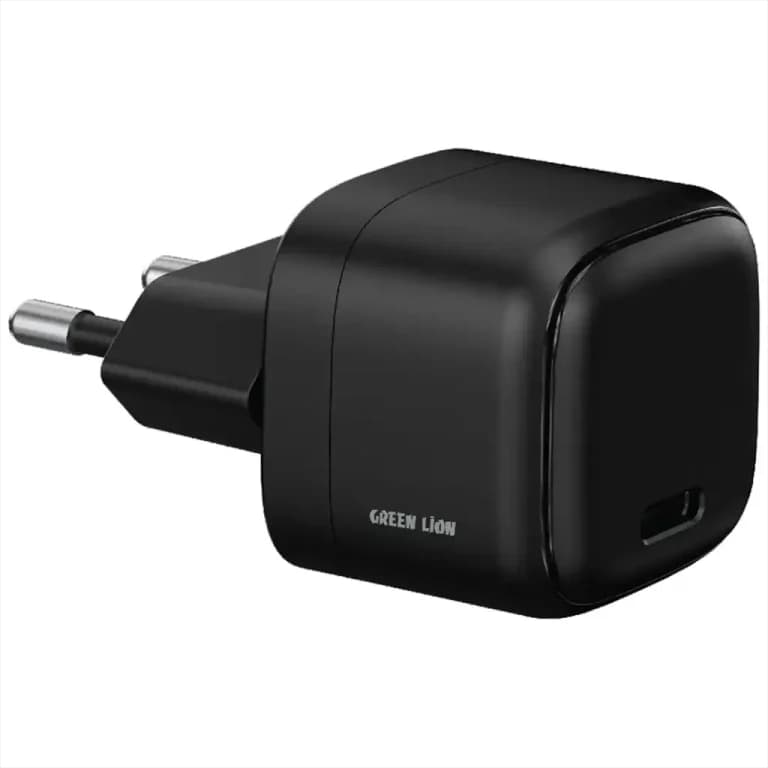 شارژر دیواری گرین لاین Green Lion Nexio با PD 30W مدل GNNXPD30WEUBK