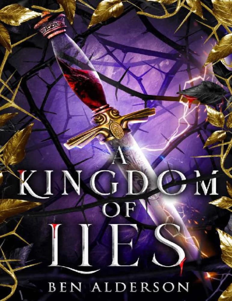 کتاب A Kingdom of Lies (پادشاهی دروغ‌ها) نسخه انگلیسی PDF | بن آلدرسون — تصویر ۲
