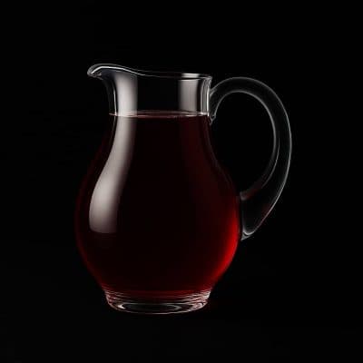 پارچ مینی 500 سی سی کریستال کد 13560 — تصویر ۲