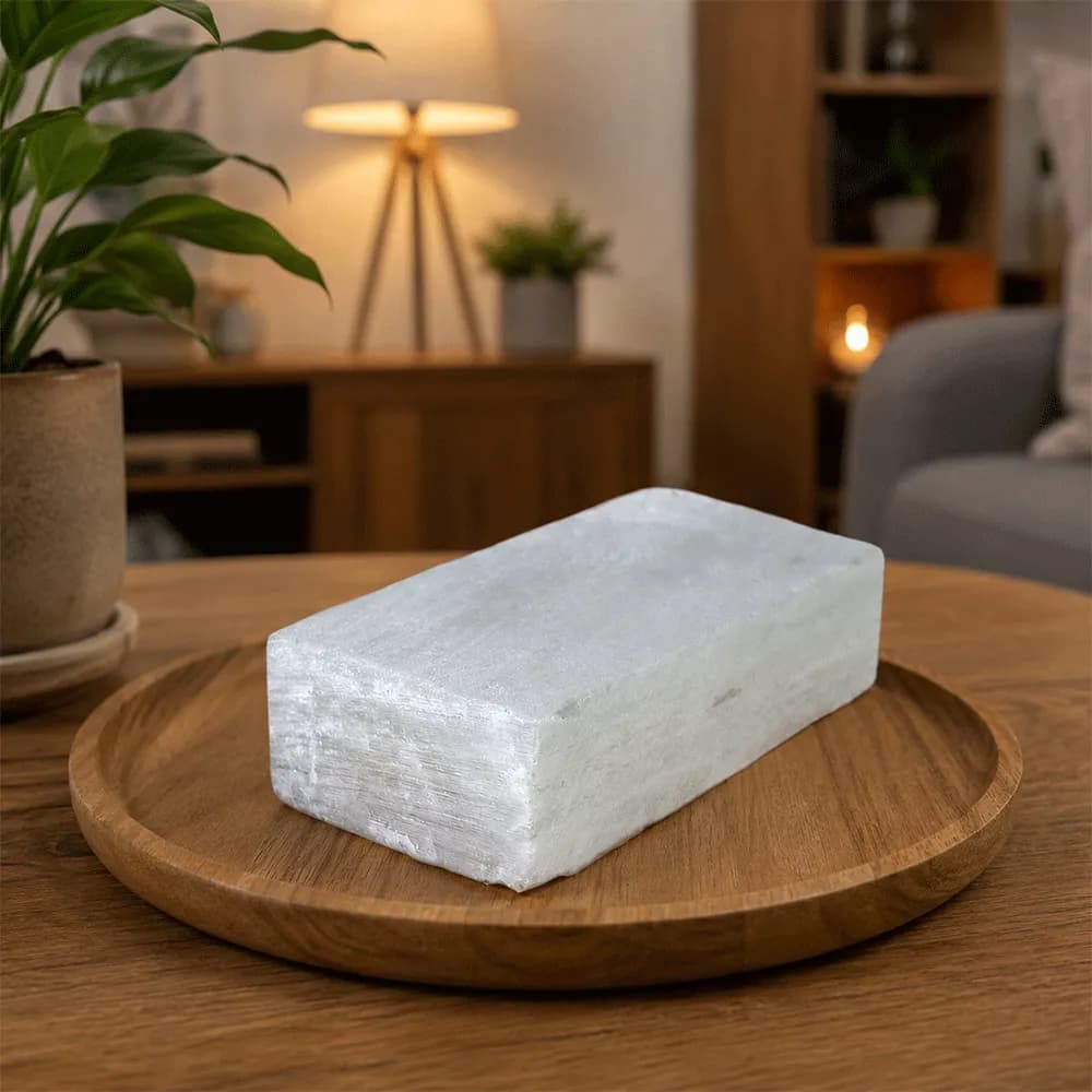 سلنایت طبیعی ۵۰ گرمی | سنگ دکوری و کلکسیونی — تصویر ۳