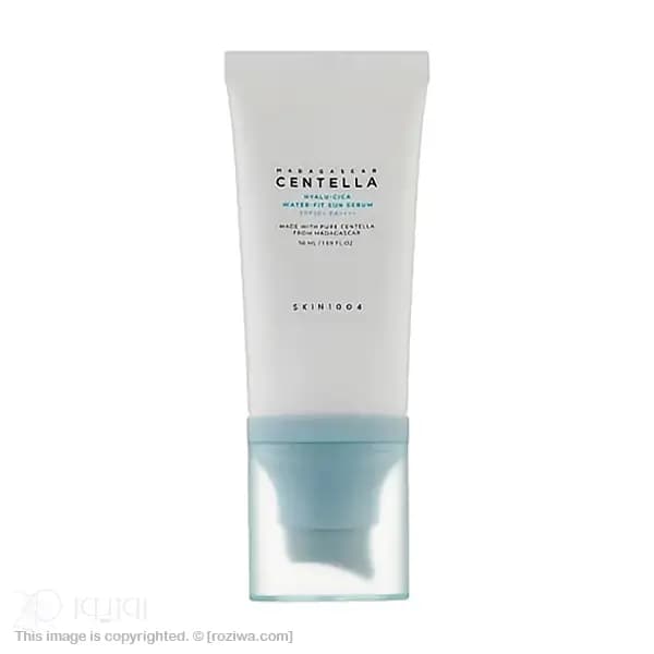 کرم ضد آفتاب سنتلا اصل کره مدل بی رنگ با SPF 50 و PA++++