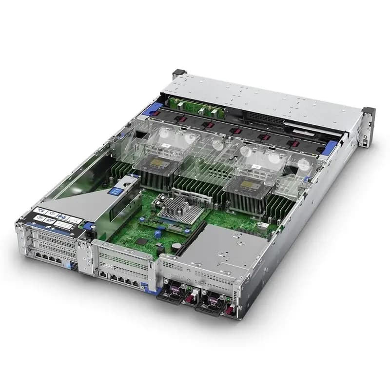 سرور اچ‌پی HPE ProLiant DL380 Gen10 – شاسی 8SFF رکمونت 2U — تصویر ۵