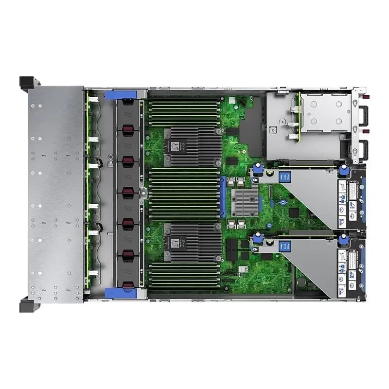 سرور اچ‌پی HPE ProLiant DL380 Gen10 – شاسی 8SFF رکمونت 2U — تصویر ۶
