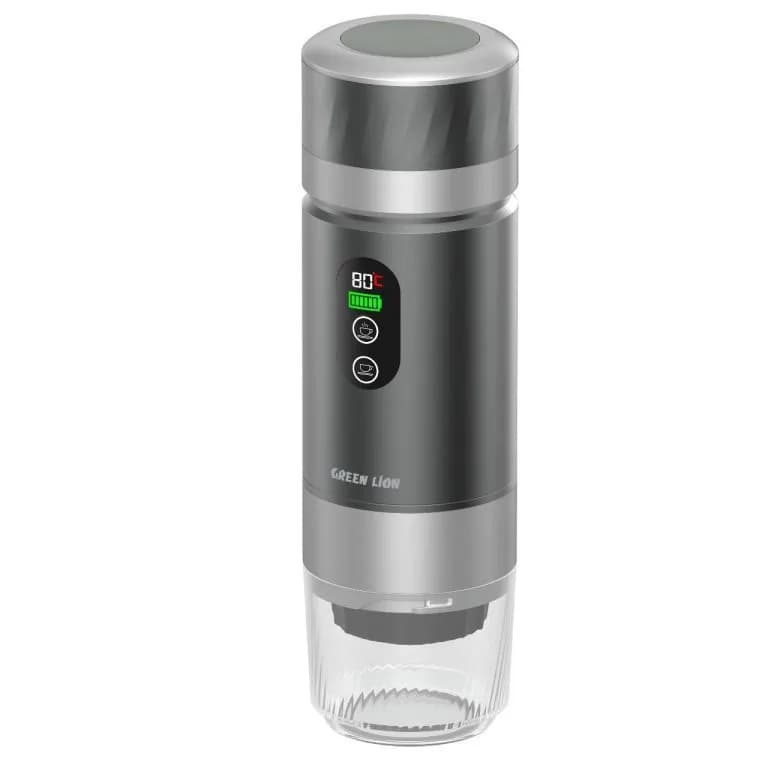 قهوه‌ساز شارژی کمپیناس گرین لاین مدل Campinas Portable Coffee Maker 80mL