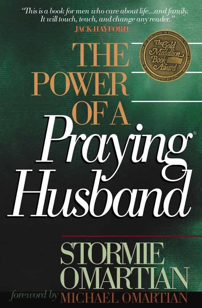 کتاب The Power of a Praying Husband (قدرت دعای یک همسر) نسخه انگلیسی PDF | استورمی اومارتیان