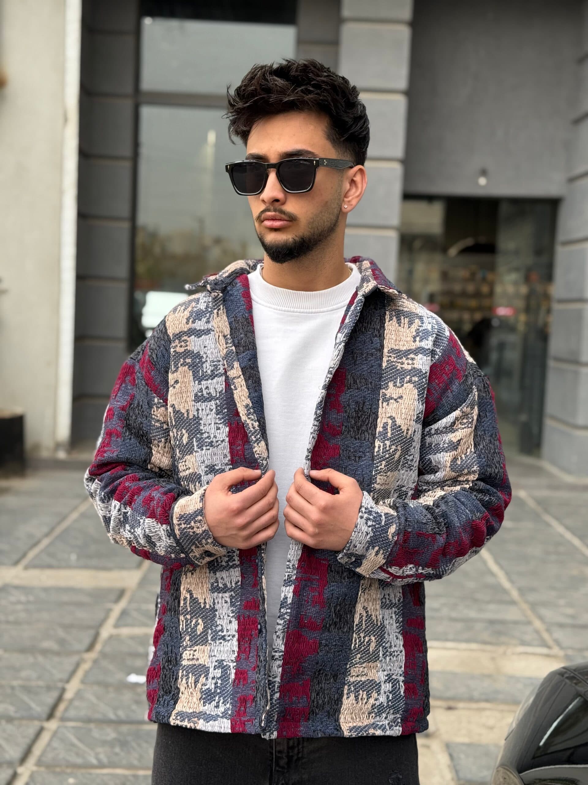 پیراهن شانل راه راه — تصویر ۷