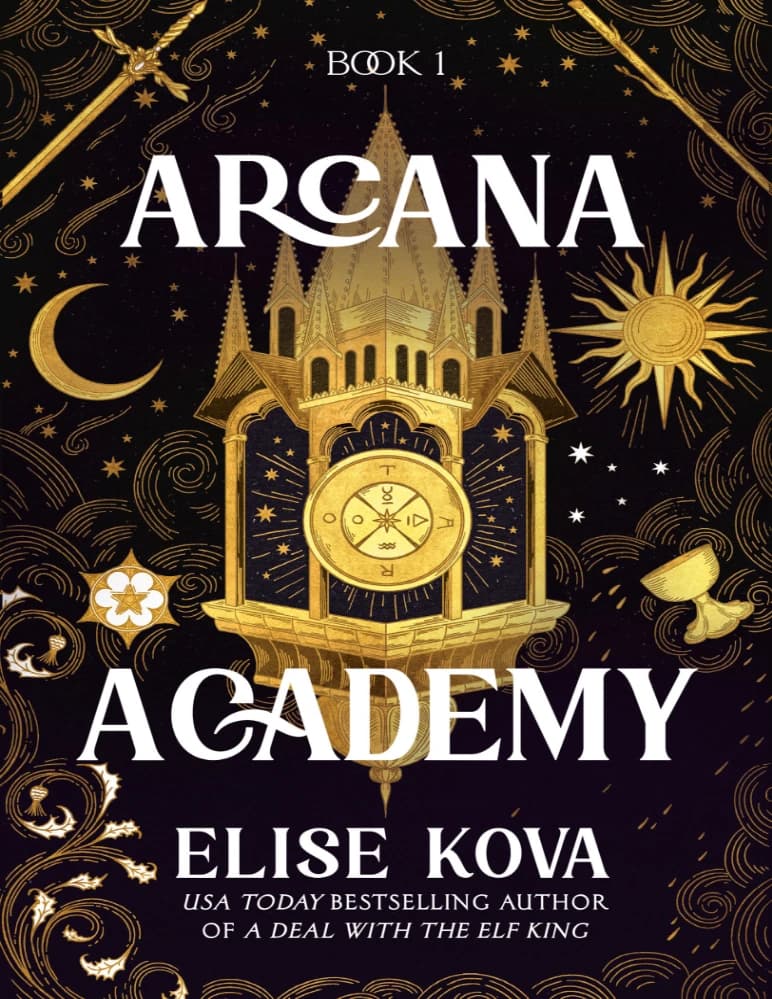 کتاب Arcana Academy (آکادمی آرکانا) نسخه انگلیسی PDF | الیز کووا — تصویر ۲