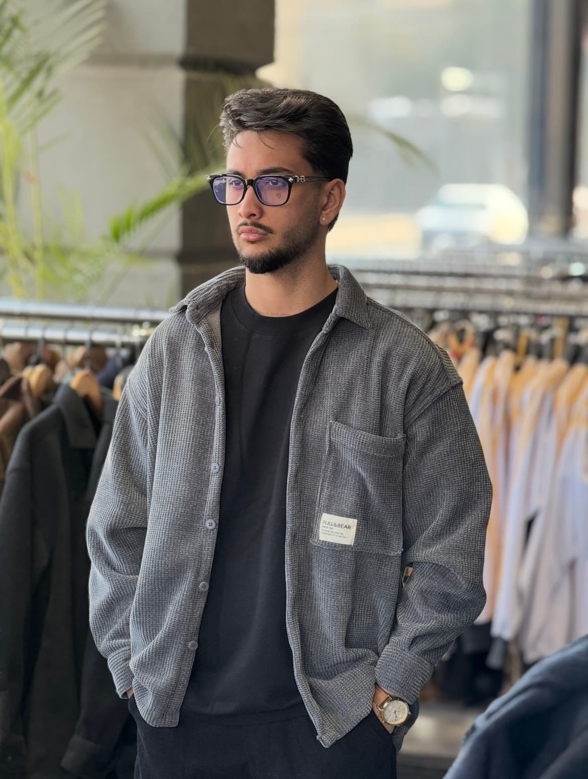 پیراهن لمزور بیسکویتی — تصویر ۲
