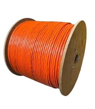 کابل شبکه نگزنس مدل Nexans CAT6 SFTP مس خالص (CU) قطر ۰.۴۸ میلیمتر