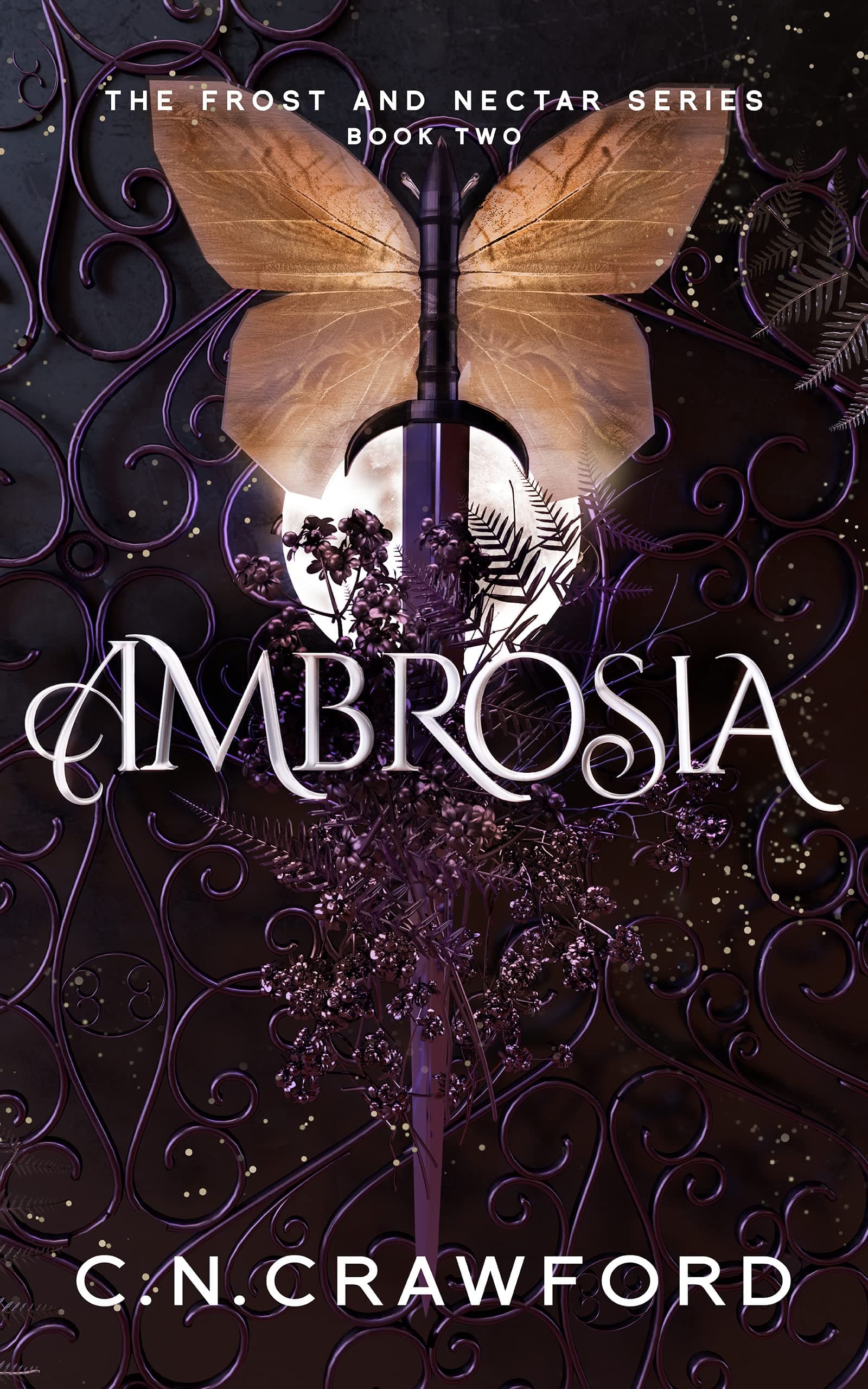 کتاب Ambrosia (آمبروزیا) نسخه انگلیسی PDF | سی. ان. کرافورد — تصویر ۲