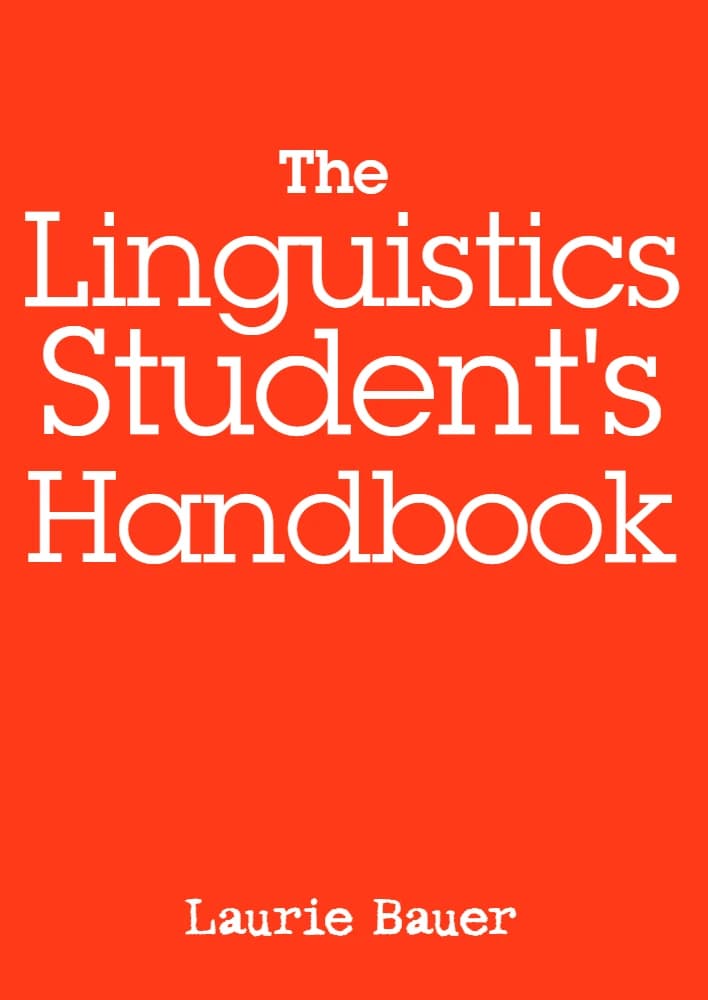 کتاب The Linguistics Student Handbook (راهنمای دانشجوی زبان‌شناسی) نسخه انگلیسی PDF — تصویر ۲