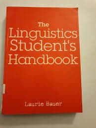 کتاب The Linguistics Student Handbook (راهنمای دانشجوی زبان‌شناسی) نسخه انگلیسی PDF