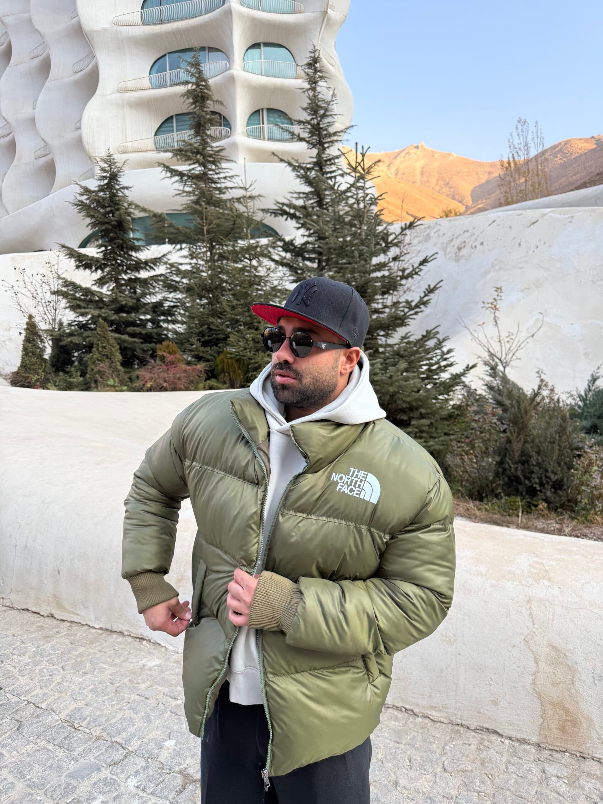 کا‌پشن north face Etro reza — تصویر ۶