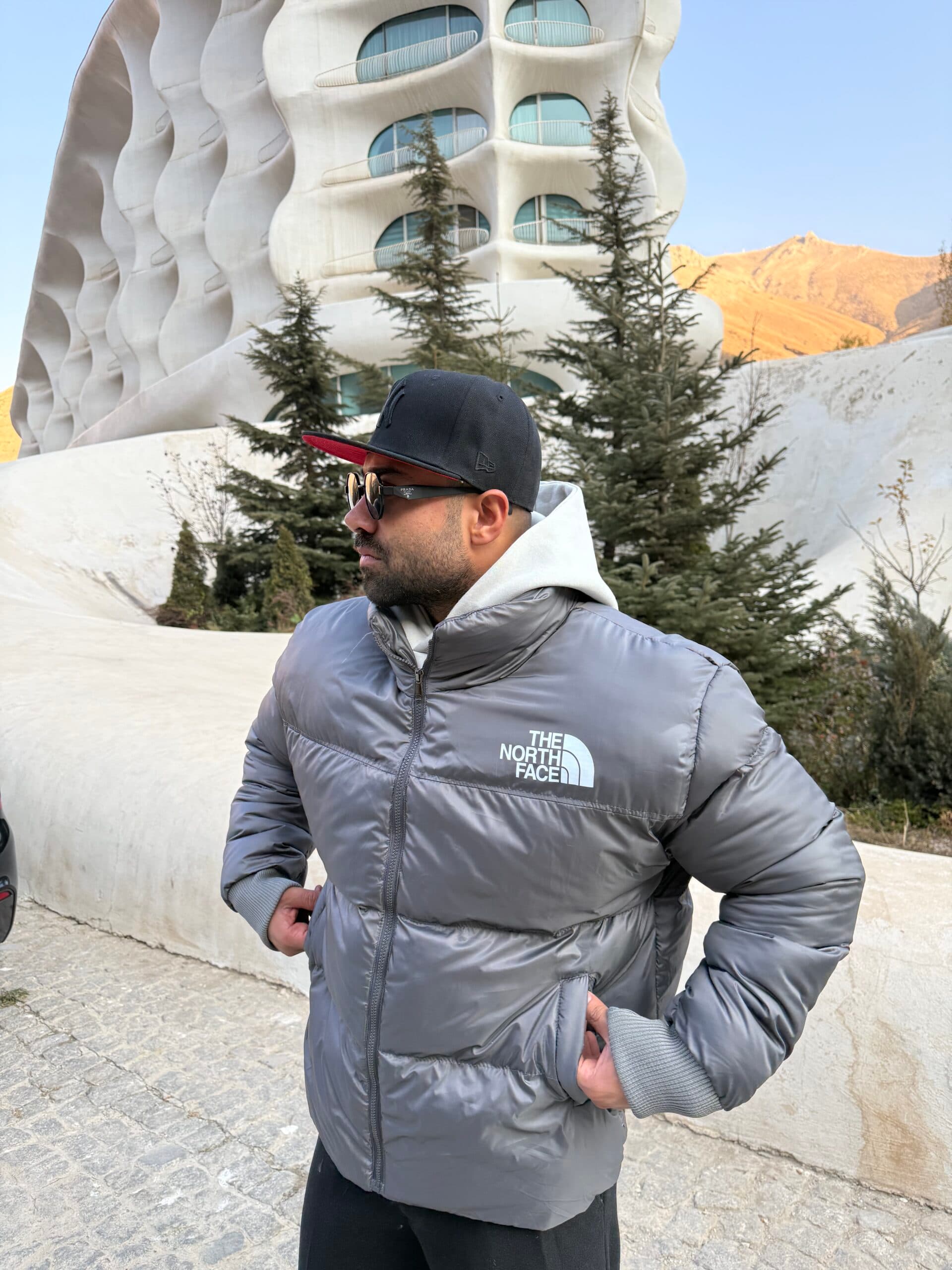 کا‌پشن north face Etro reza — تصویر ۸