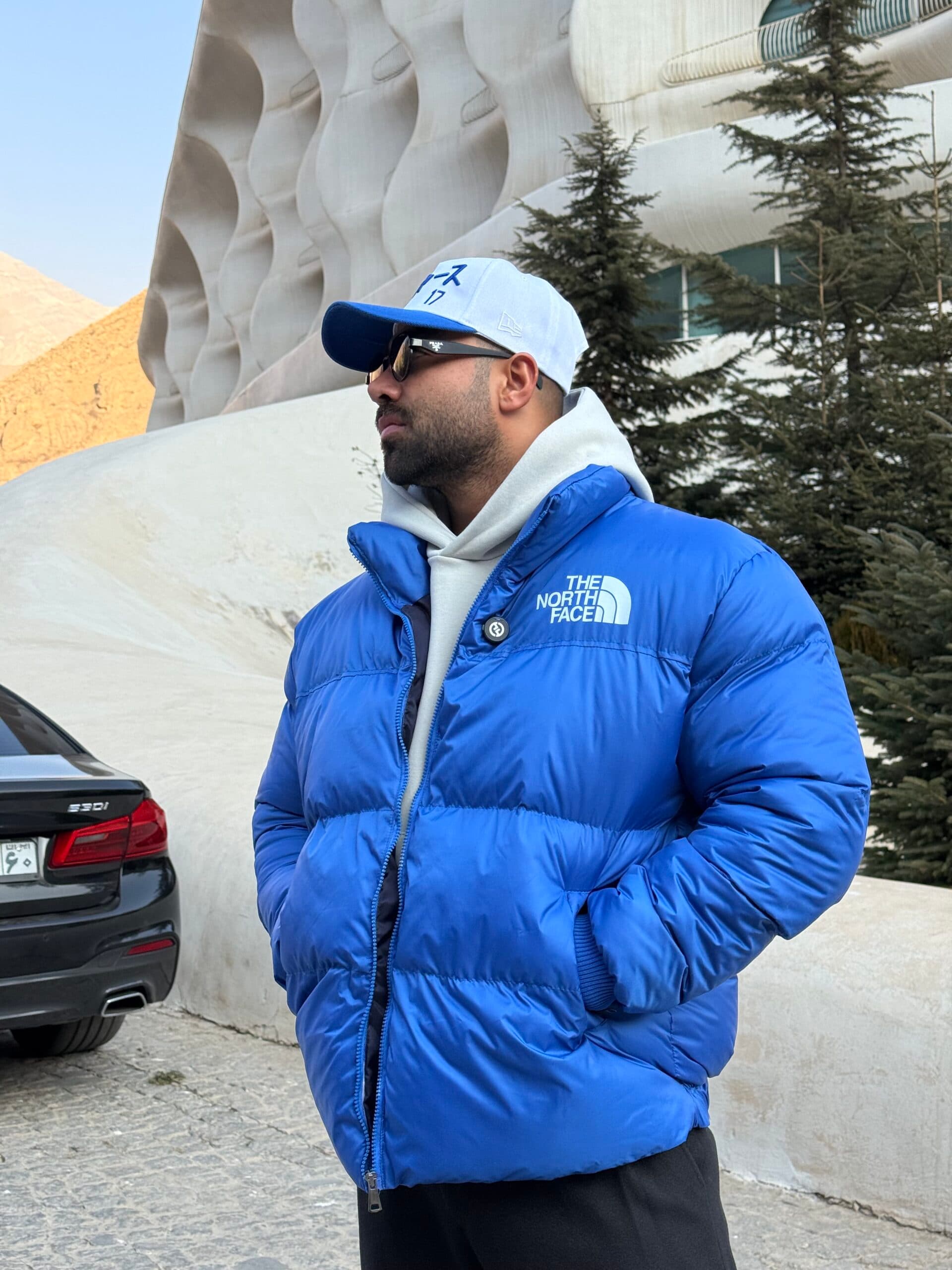 کا‌پشن north face Etro reza