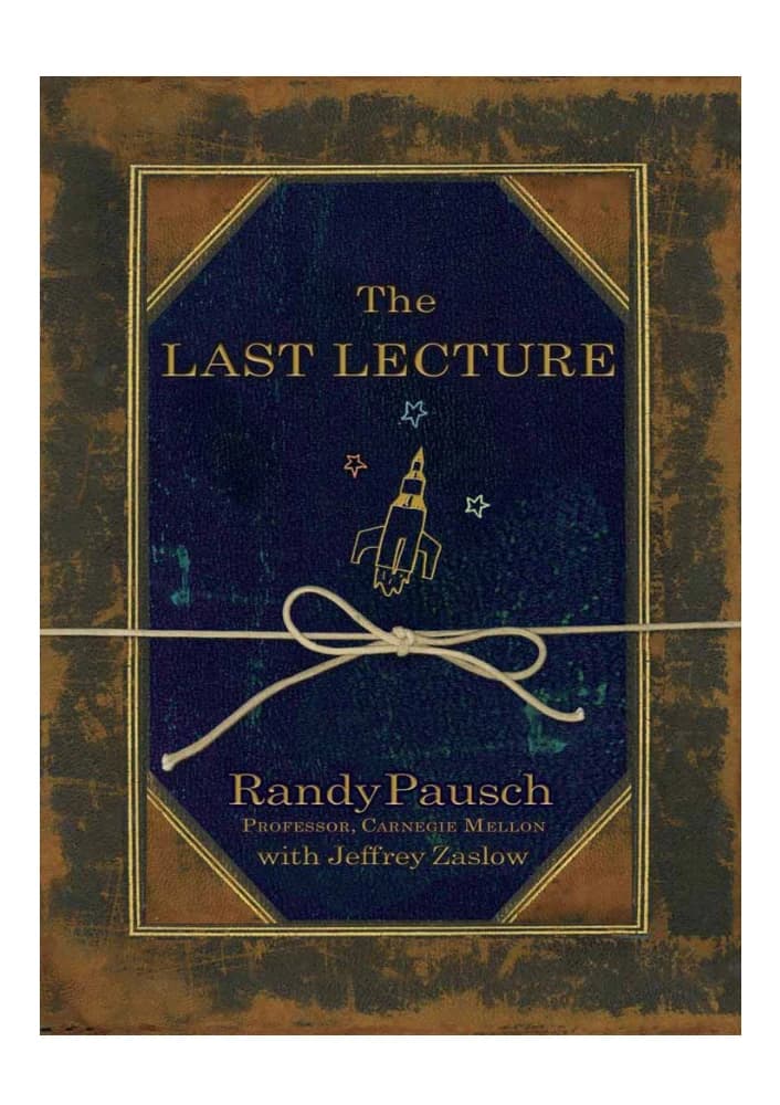 کتاب The Last Lecture (آخرین سخنرانی) نسخه انگلیسی PDF | رندی پاش — تصویر ۵