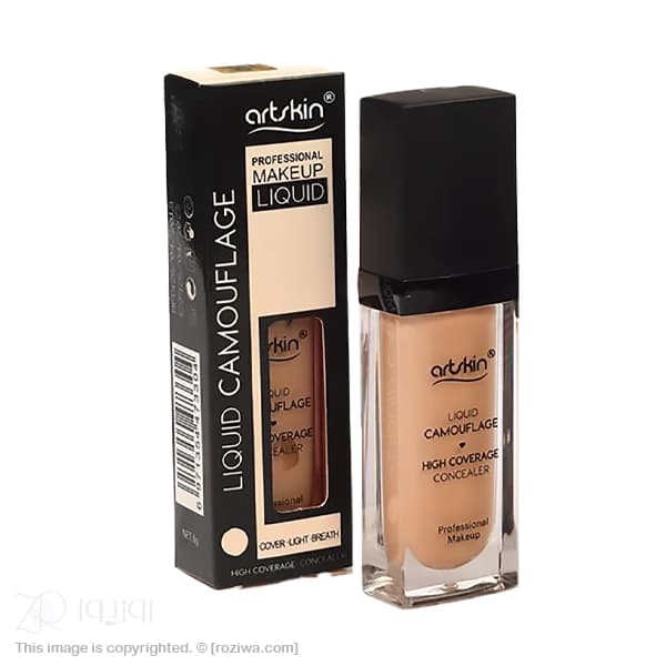 کانتور آرت اسکین مایع اصلی مدل Professional Make Up — تصویر ۲