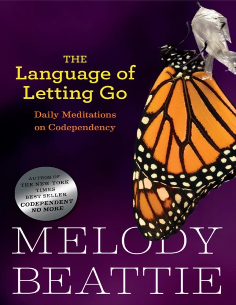 کتاب The Language of Letting Go (زبان رها کردن) نسخه انگلیسی PDF | ملودی بیتی — تصویر ۲