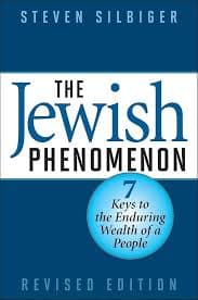 کتاب The Jewish Phenomenon (پدیده یهودی) نسخه انگلیسی PDF | استیون سیلبیگر