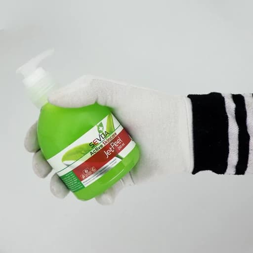 ژل لایه بردار پوست سودا مدل چای سبز مجموعه ۲ عددی — تصویر ۳