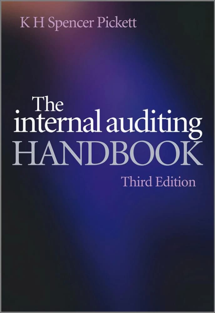 کتاب The Internal Auditing Handbook (راهنمای حسابرسی داخلی) نسخه انگلیسی PDF | کی. اچ. اسپنسر پیکت — تصویر ۲
