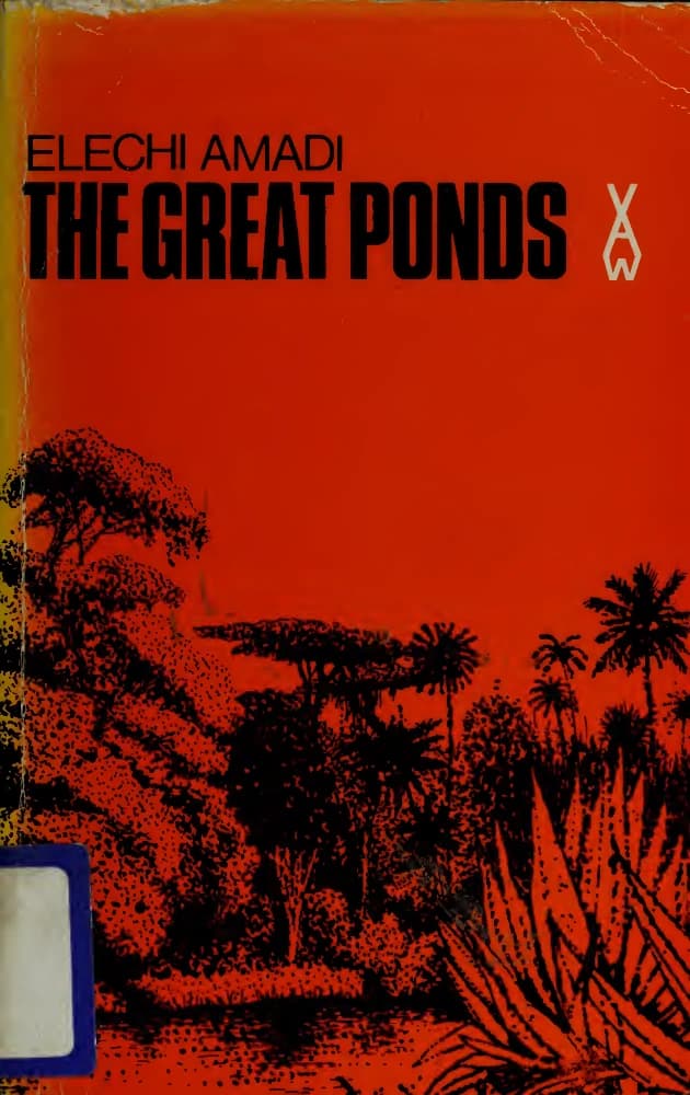 کتاب The Great Ponds (برکههای بزرگ) نسخه انگلیسی PDF | الچی آمادی — تصویر ۲