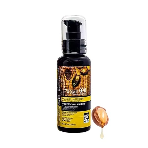 روغن آرگان لایتنس اصل برای موهای خشک و رنگ شده | Lightness Argan Oil 100 میل