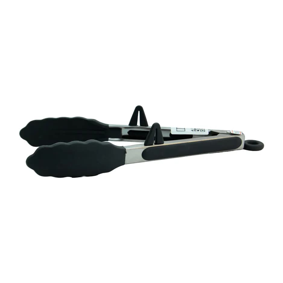 انبر سیلیکونی غذا و سالاد سایز متوسط کد 842 — تصویر ۲