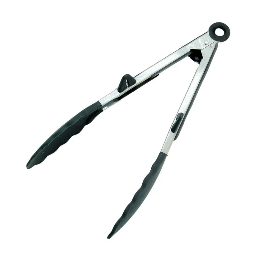 انبر سیلیکونی غذا و سالاد سایز متوسط کد 842 — تصویر ۴