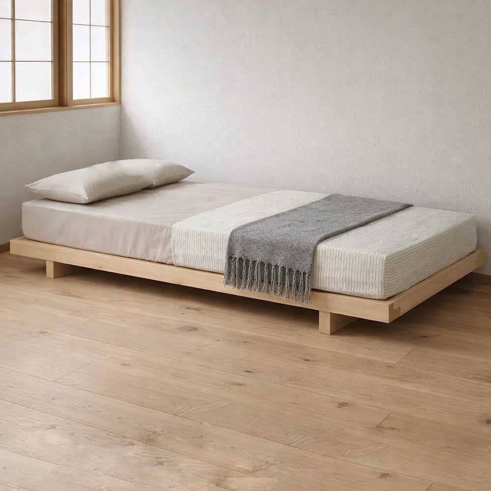 تخت خواب ژاپنی یک نفره سوما