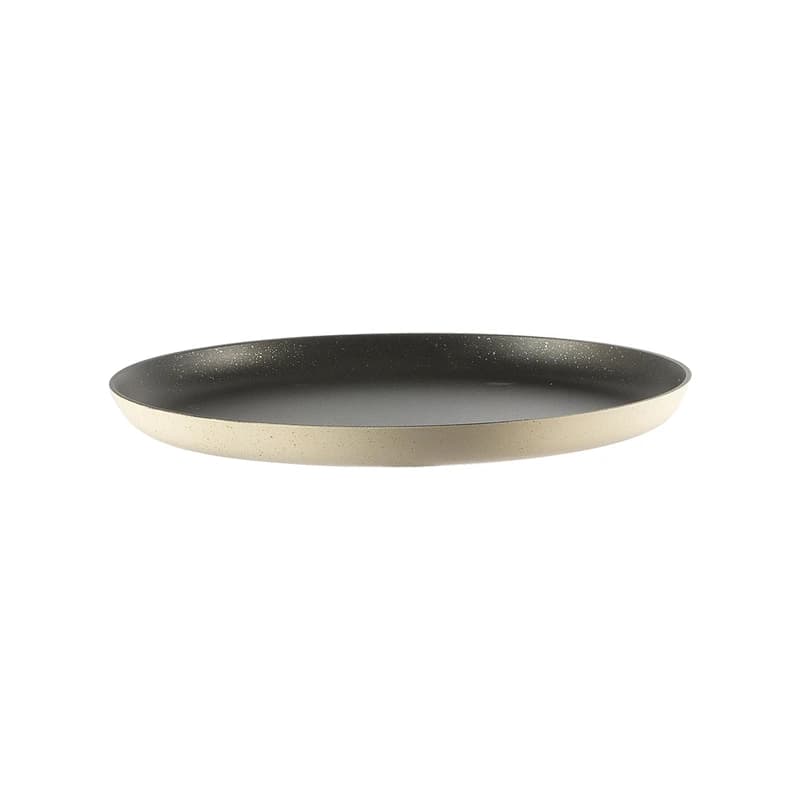 سینی فر پیتزا سایز 32 رنگ کرم کد 03-650136