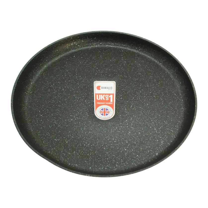 سینی فر پیتزا سایز 28 رنگ گلبهی کد 05-650134 — تصویر ۲