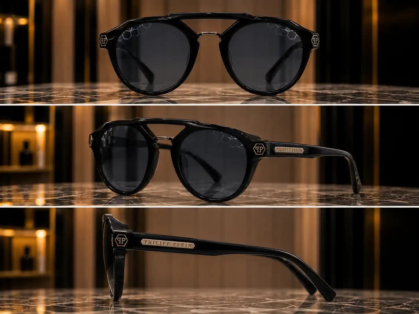 عینک آفتابی مردانه PHILIPP PLEIN