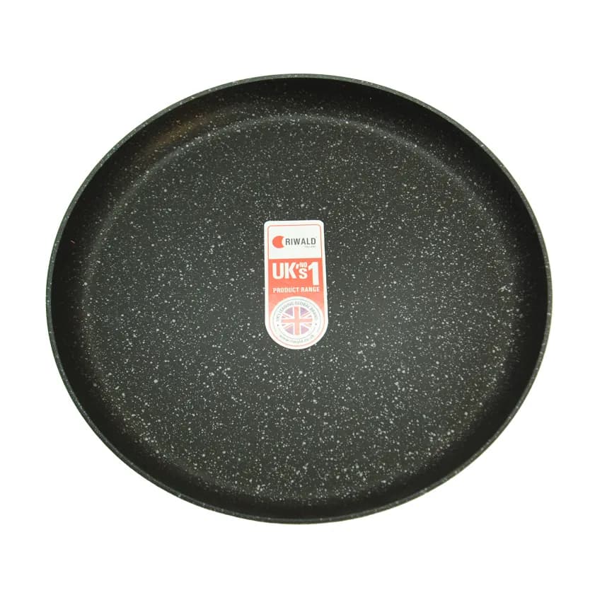 سینی فر پیتزا سایز 26 رنگ کرم کد 03-650133 — تصویر ۲