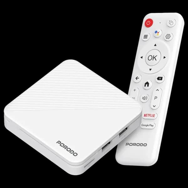 اندروید باکس پرودو مدل EchoBox 4K PDH96MAXWH