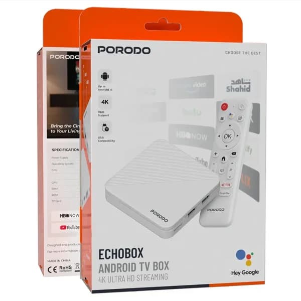 اندروید باکس پرودو مدل EchoBox 4K PDH96MAXWH — تصویر ۲
