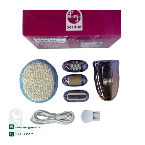 اپیلاتور فیلیپس مدل PH-1234 — تصویر ۴
