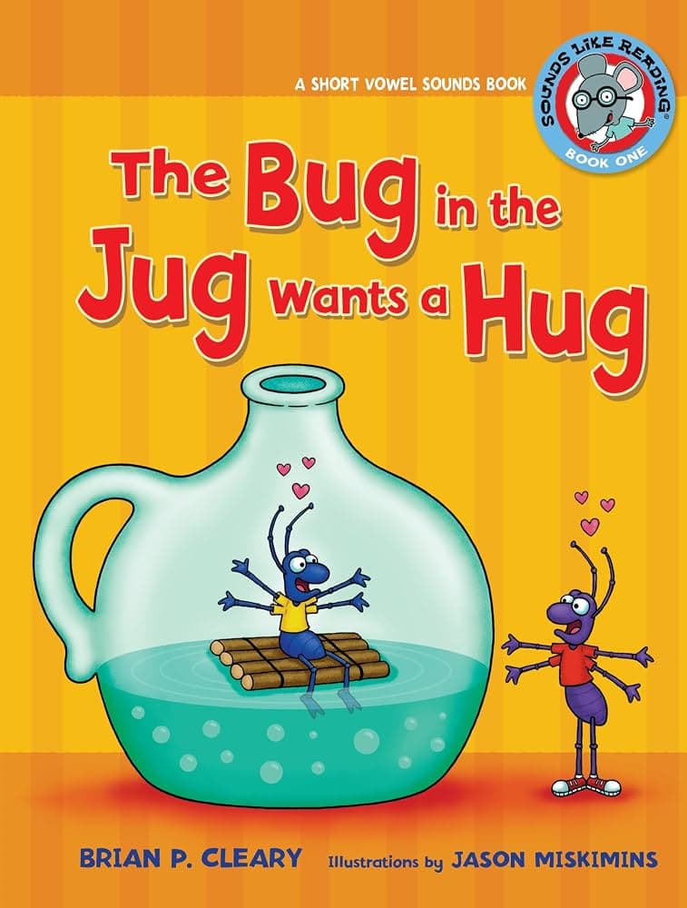 کتاب The Bug in the Jug Wants a Hug (حشره داخل کوزه یک بغل می‌خواهد) نسخه انگلیسی PDF
