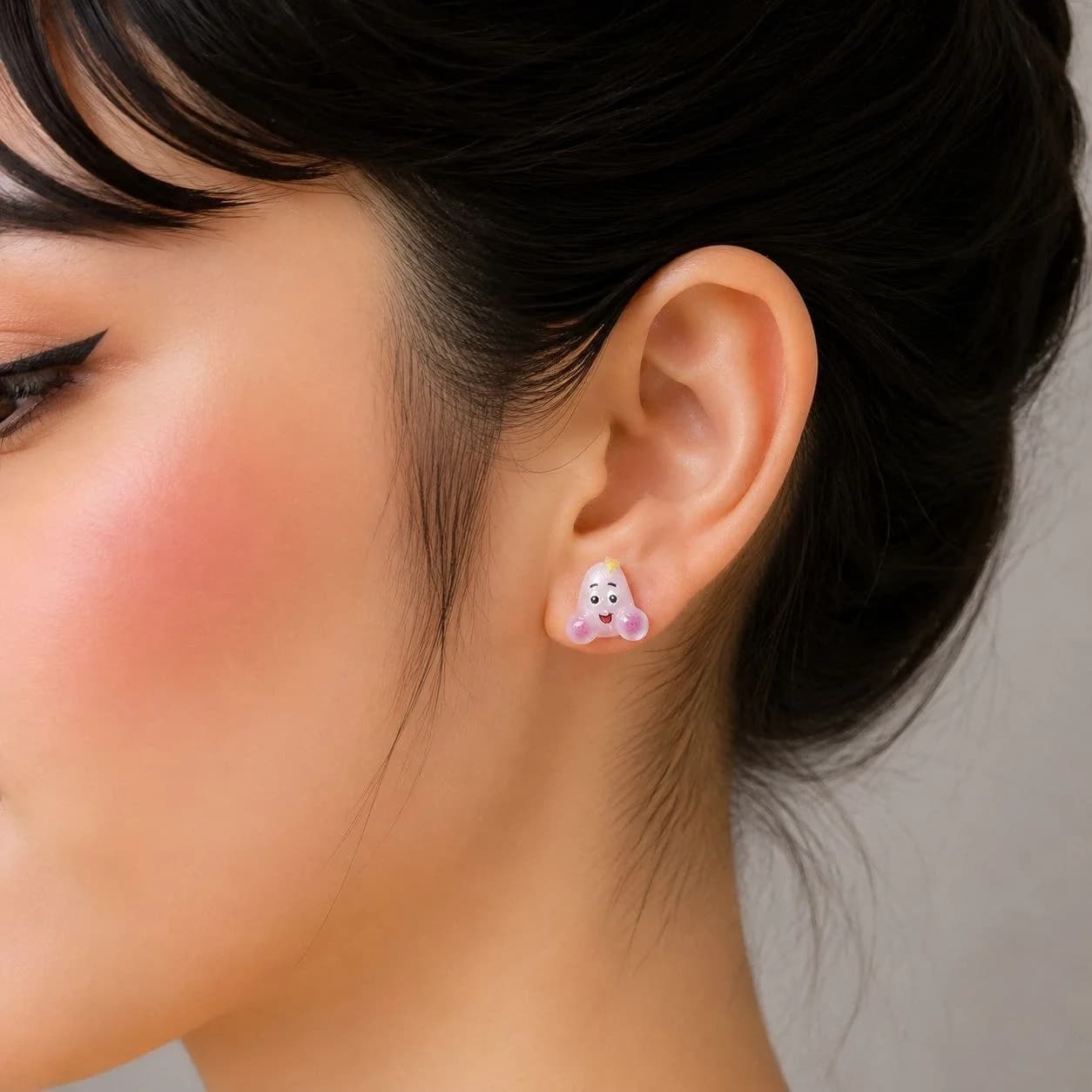 گوشواره میخی فانتزی پاتریک کپل