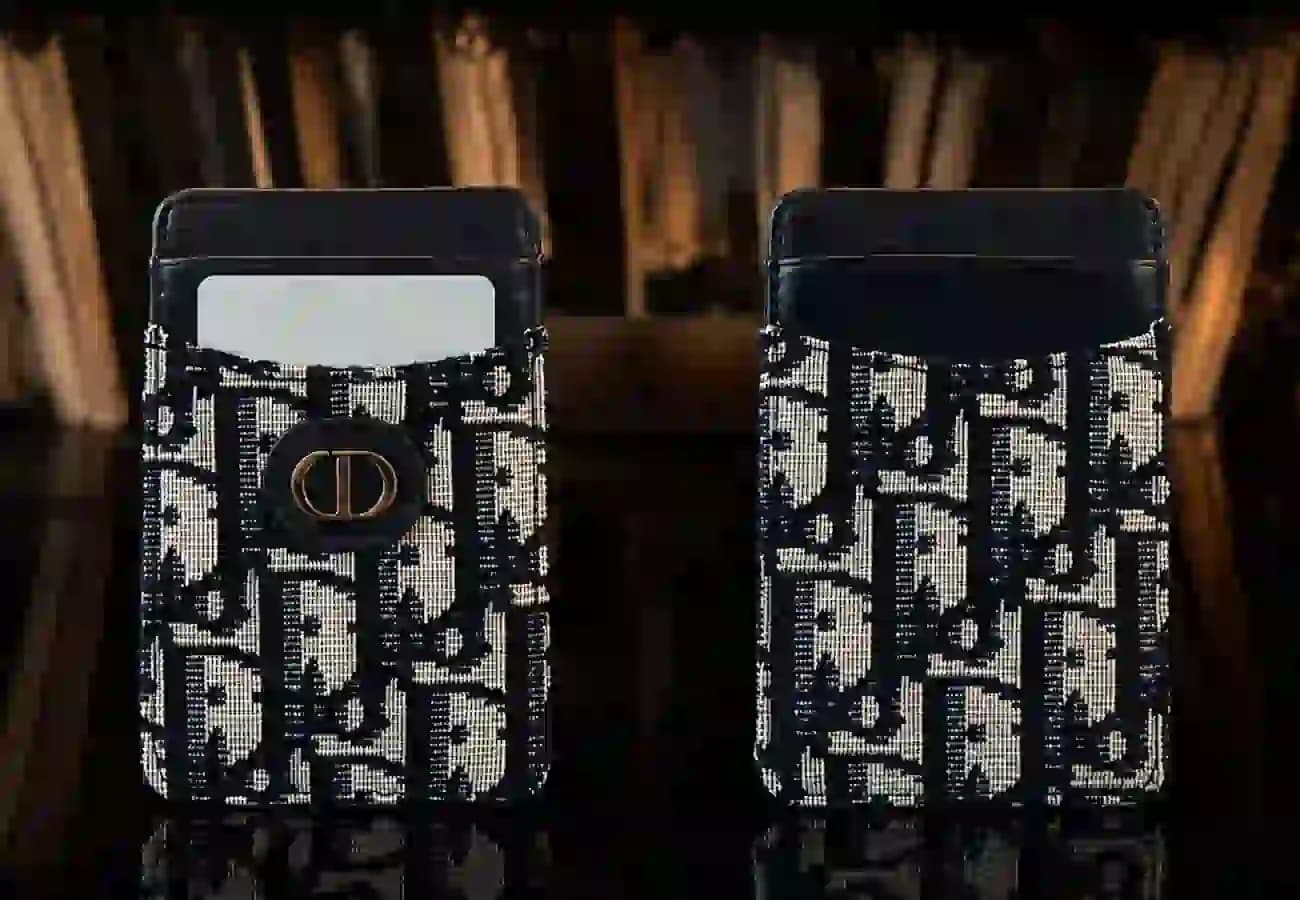 جاکارتی Dior پارچه‌ای ایستاده مشکی