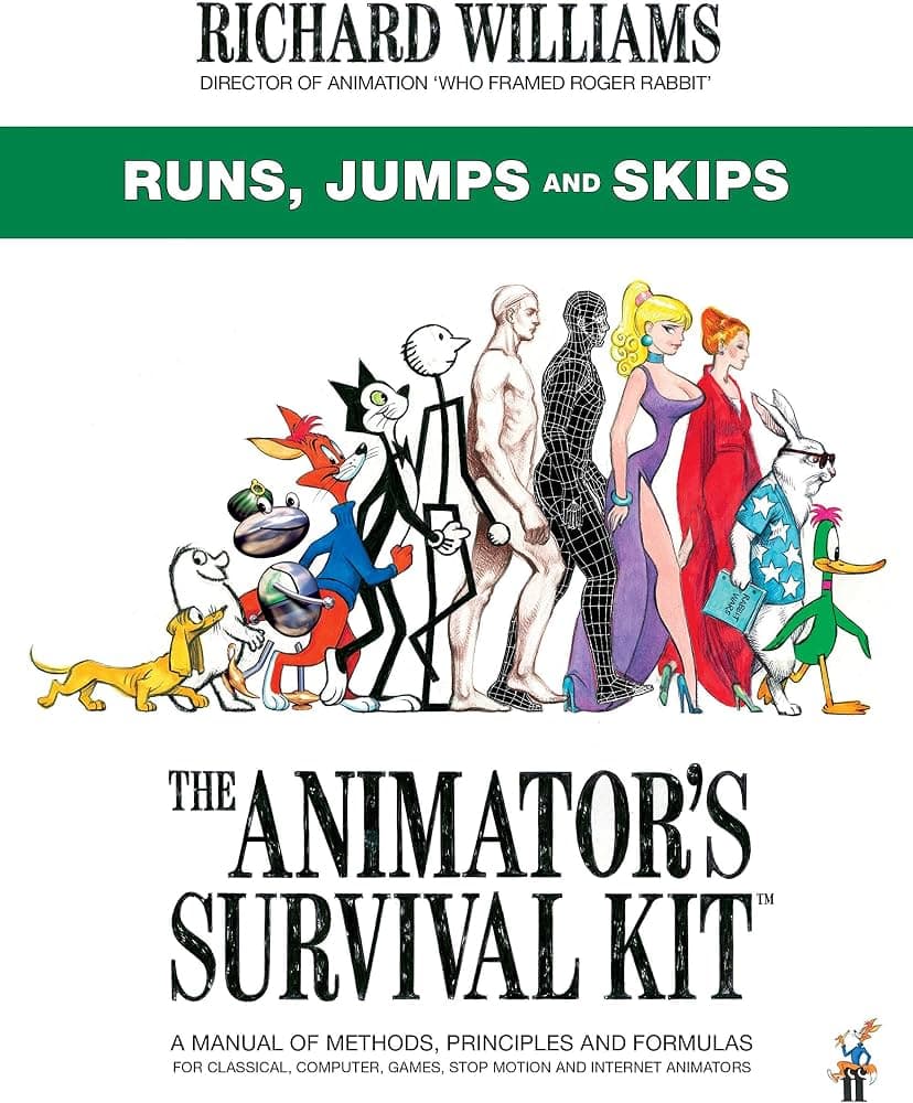 کتاب The Animator’s Survival Kit (کیت بقای انیماتور) نسخه انگلیسی PDF | ریچارد ویلیامز