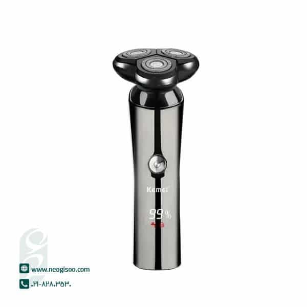 سه تیغ شارژی کیمی مدل KM-386