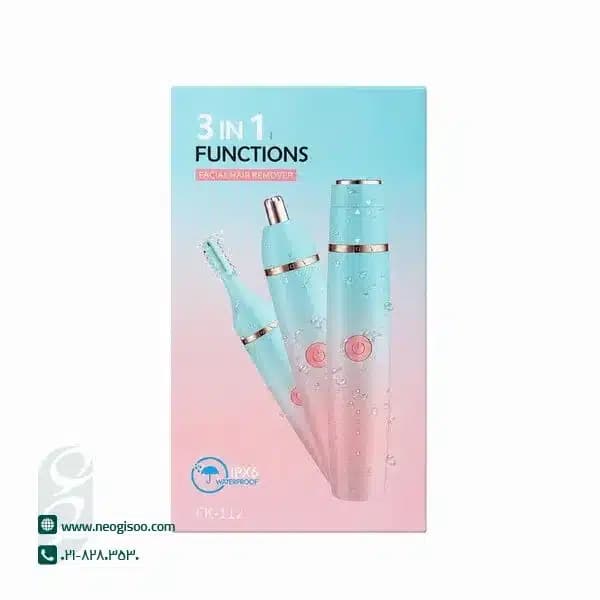 شیور صورت سه کاره FK-112 Functions — تصویر ۴