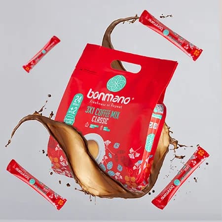 کافی میکس 1*3 کلاسیک ساشه‌ای (18 گرمی 24 عددی) — تصویر ۳