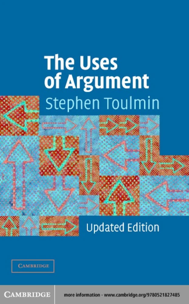 کتاب The Uses of Argument (کاربردهای استدلال) نسخه انگلیسی PDF | استیون ای. تولمین — تصویر ۲