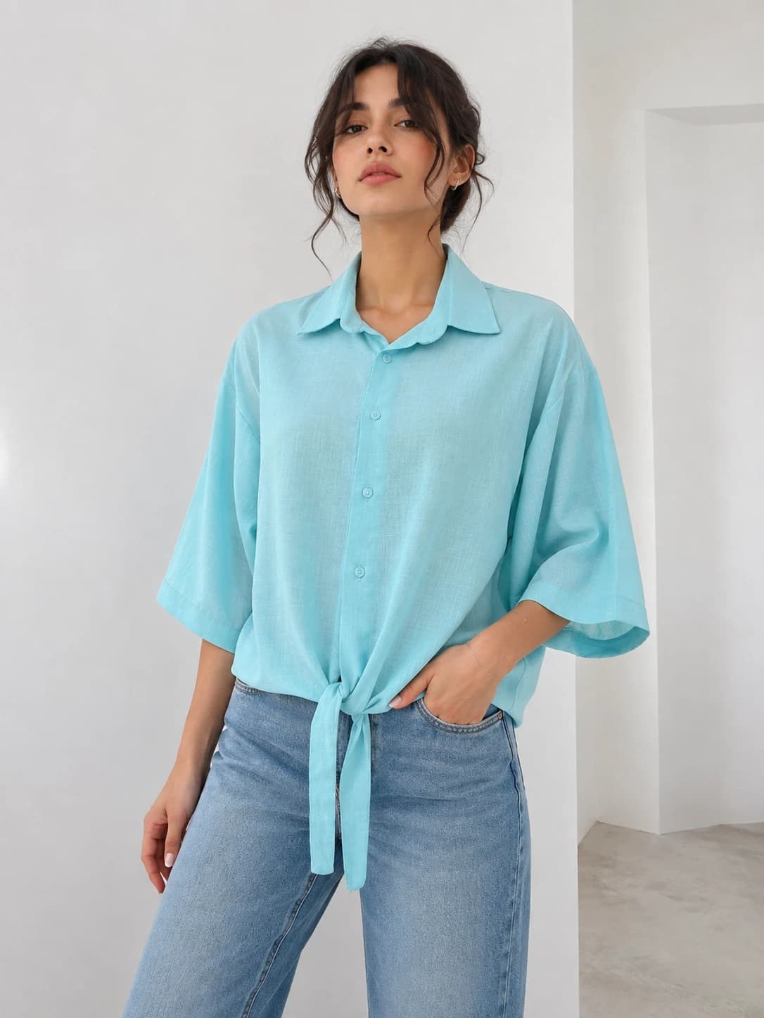 شومیز گره‌ای