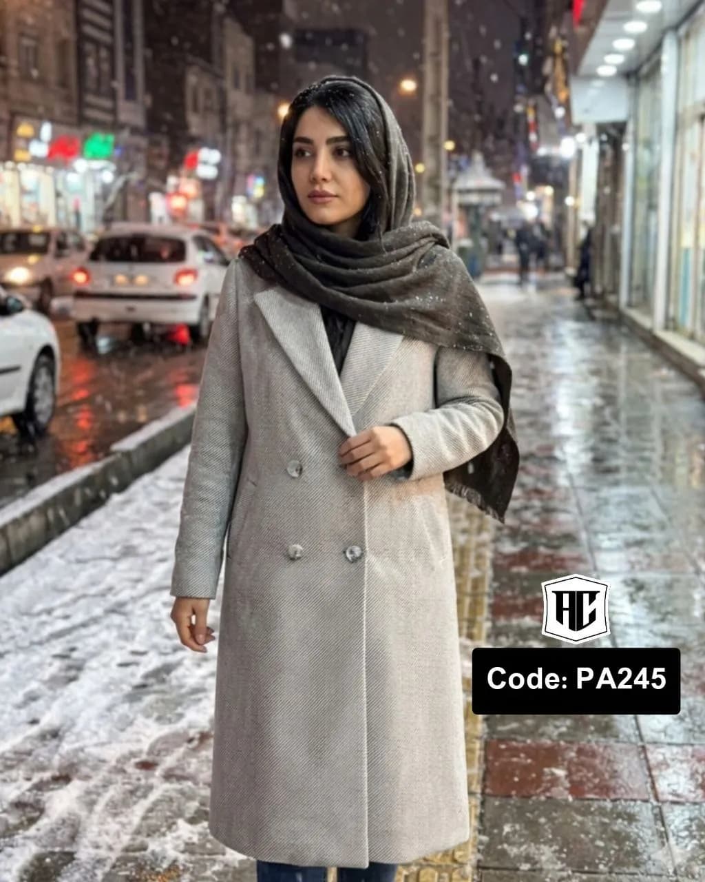 پالتو فوتر کج راه — تصویر ۵