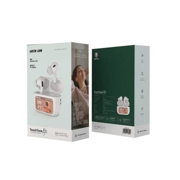 هدفون بی‌سیم گرین لاین Greenlion Touch Tone Lite با نمایشگر لمسی — تصویر ۳