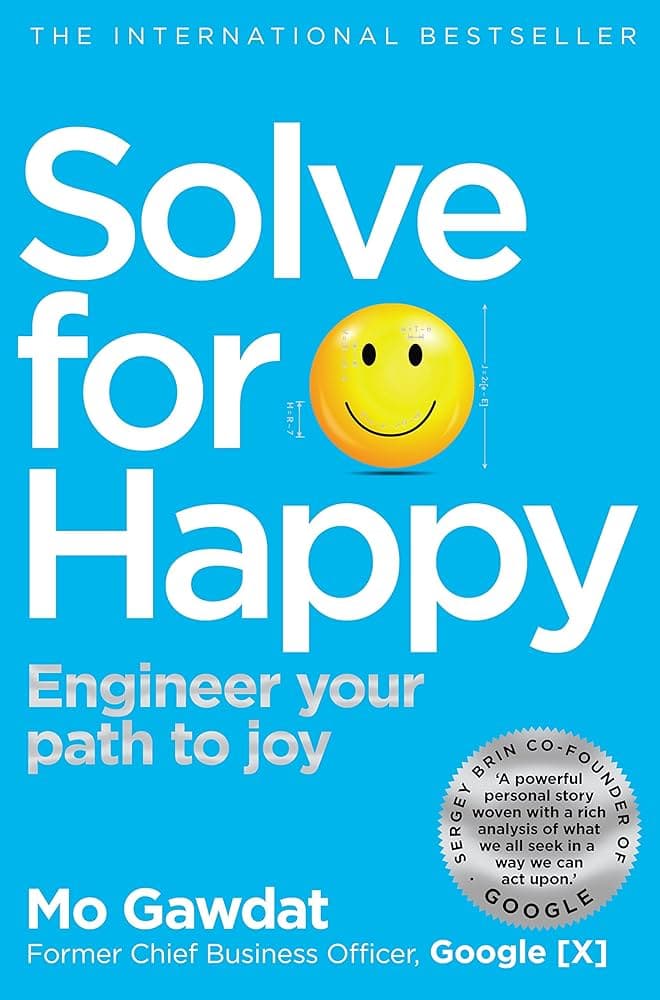 کتاب Solve for Happy (حل معادله خوشبختی) نسخه انگلیسی PDF | مو گودت